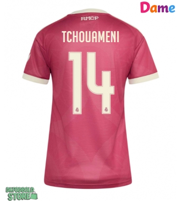 Real Madrid Aurelien Tchouameni #14 Replika Tredjetrøje Dame 2026-27 Kortærmet